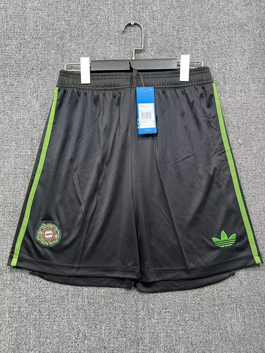 AAA Quality Bayern Munich 25/26 Special Black Soccer Shorts